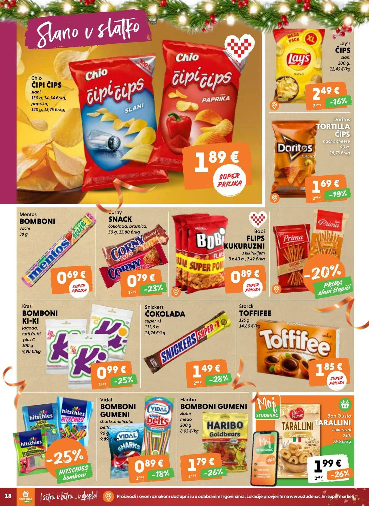 Katalog Studenac od 5. prosinca do 11. prosinca 2024. - Pregled Stranica 18