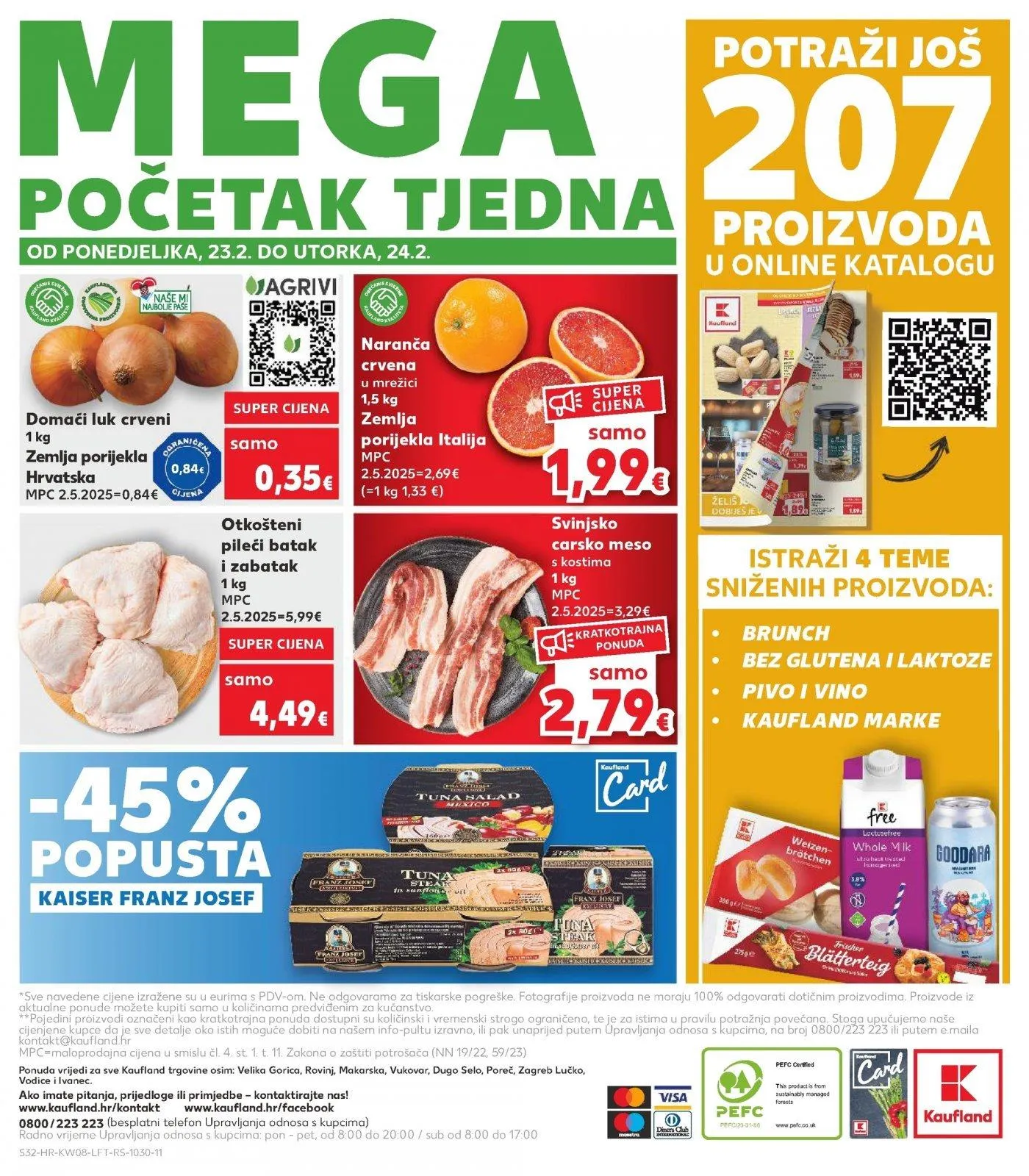 Katalog Kaufland katalog do 24.02.2026 od 19. veljače do 24. veljače 2026. - Pregled Stranica 32