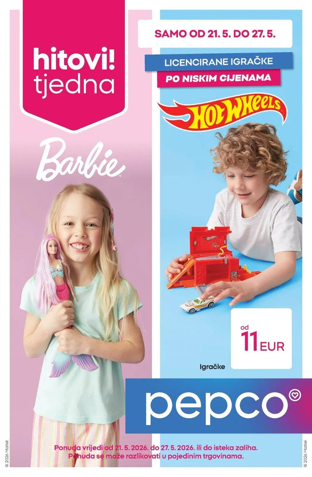 Katalog Pepco katalog do 27.05.2026 od 22. svibnja do 27. svibnja 2026. - Pregled Stranica 1