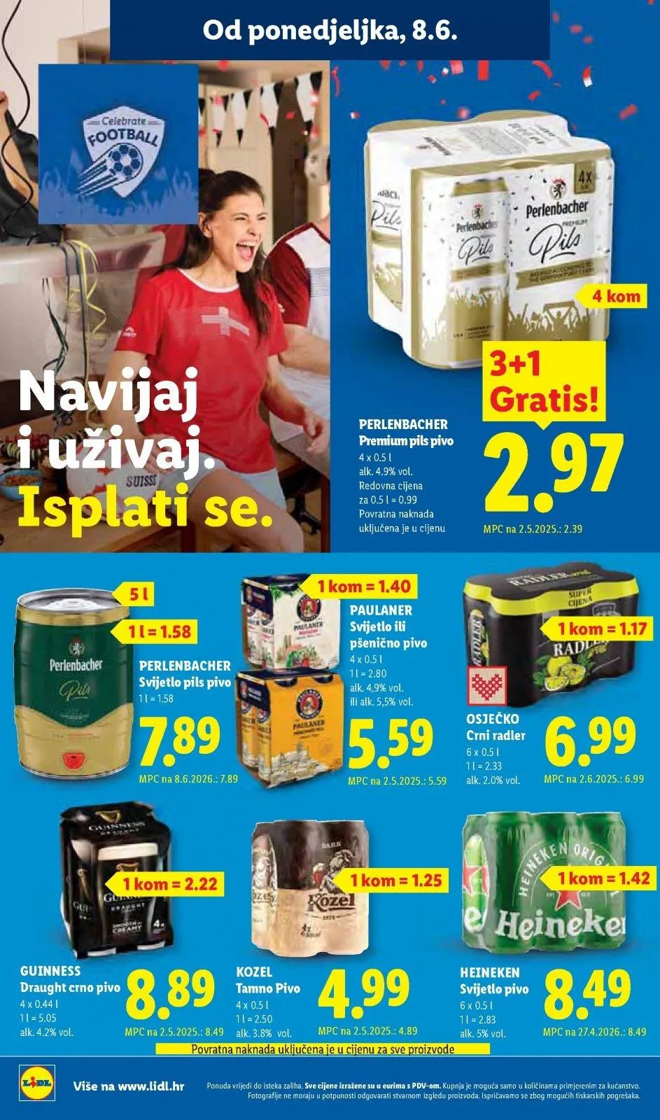 Katalog Lidl katalog do 14.06.2026 od 9. lipnja do 14. lipnja 2026. - Pregled Stranica 10