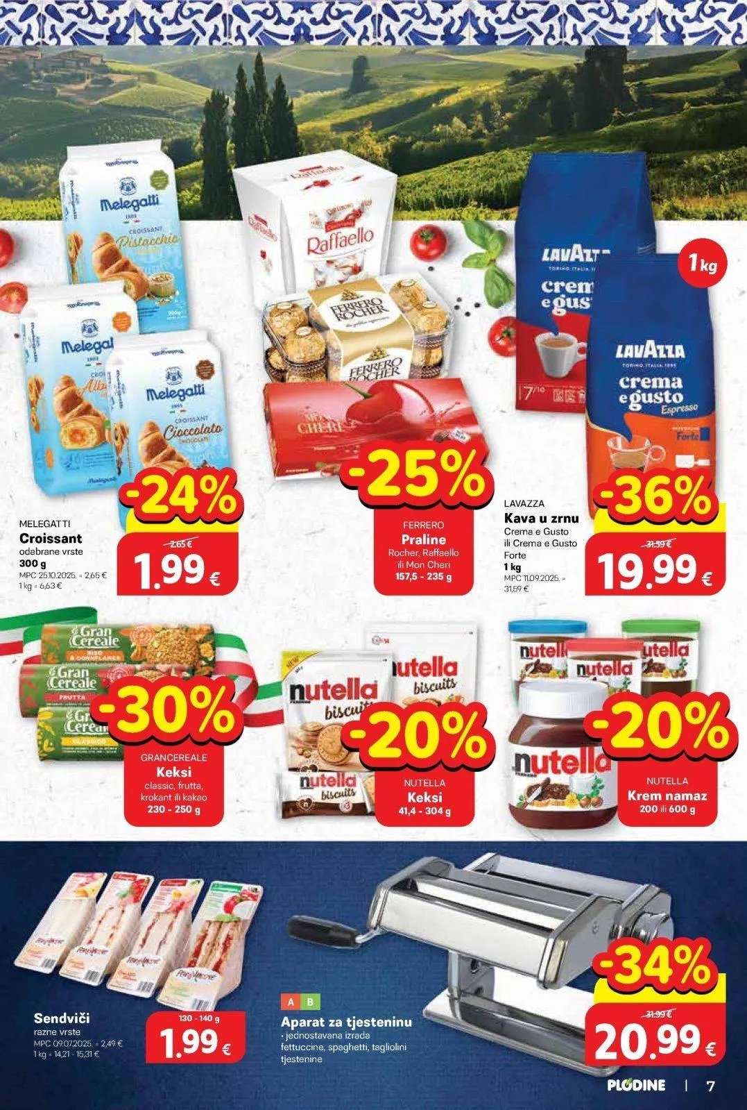 Katalog Plodine katalog do 10.02.2026 od 5. veljače do 10. veljače 2026. - Pregled Stranica 7