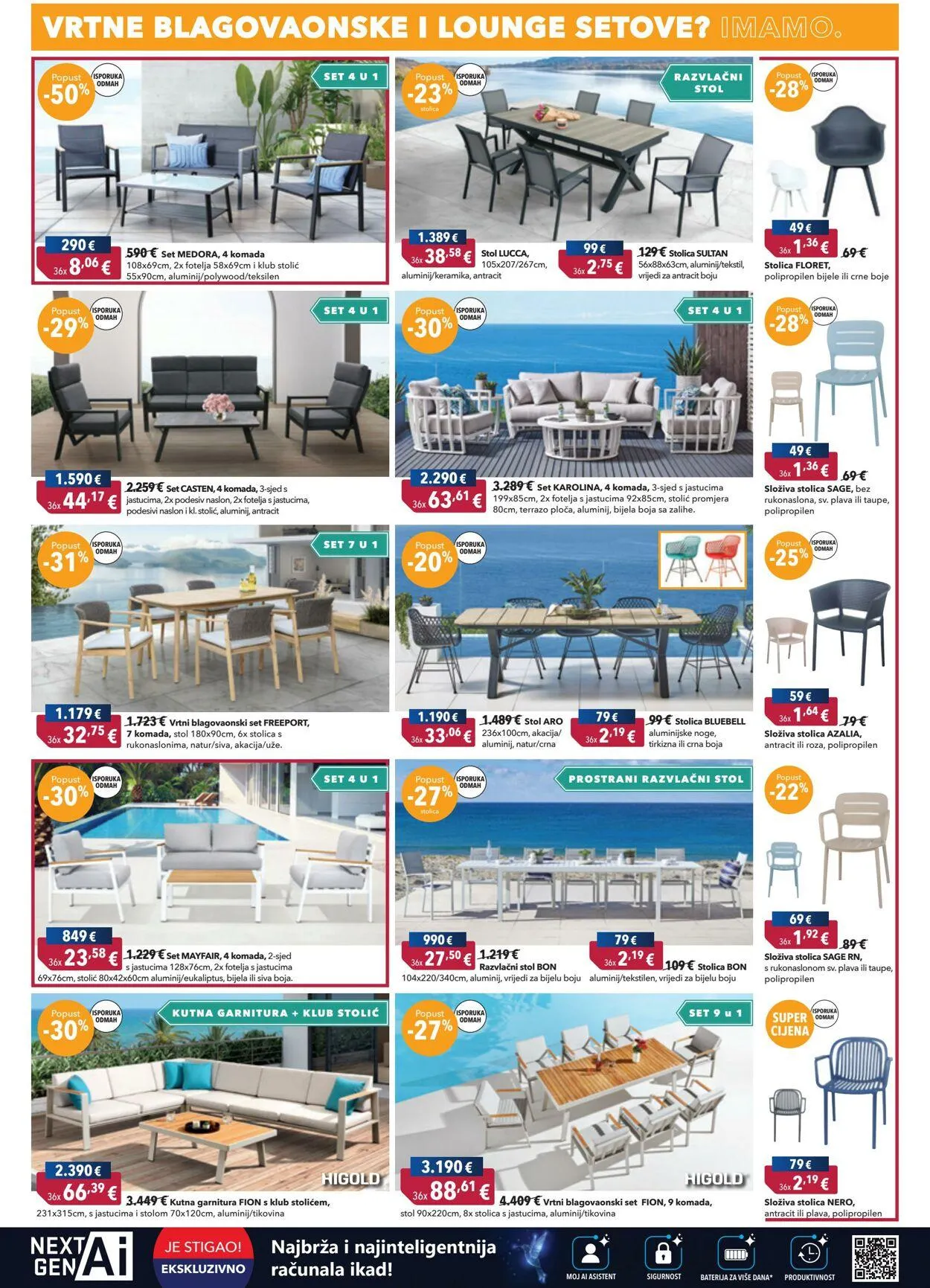 Katalog Harvey Norman od 11. srpnja do 24. srpnja 2024. - Pregled Stranica 4