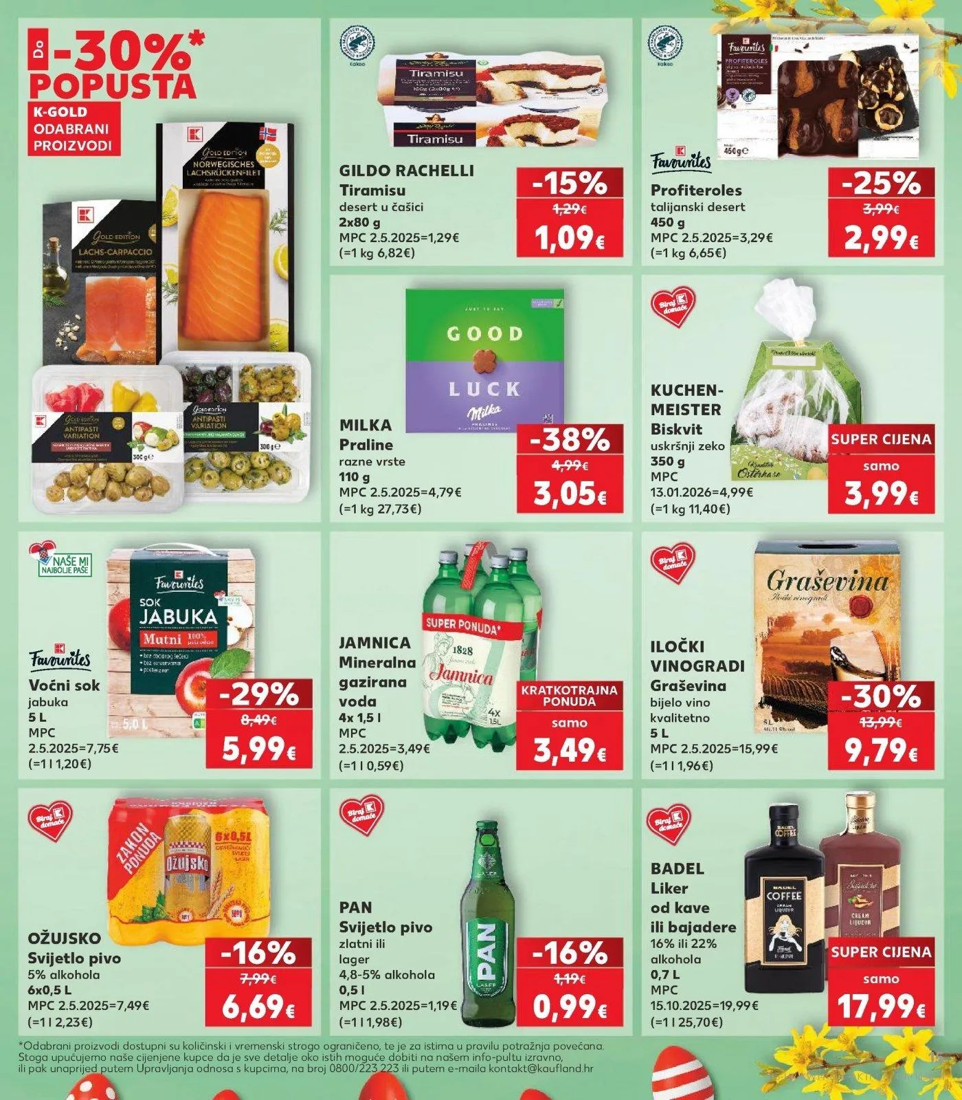 Katalog Kaufland katalog do 07.04.2026 od 1. travnja do 7. travnja 2026. - Pregled Stranica 15