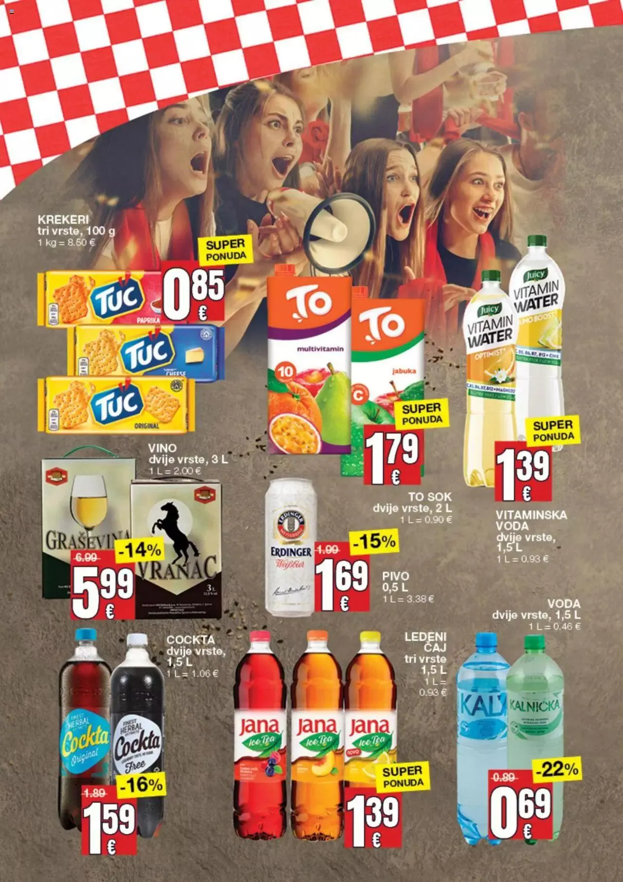 Katalog Katalog Stanić Diskont od 20. lipnja do 3. srpnja 2024. - Pregled Stranica 10