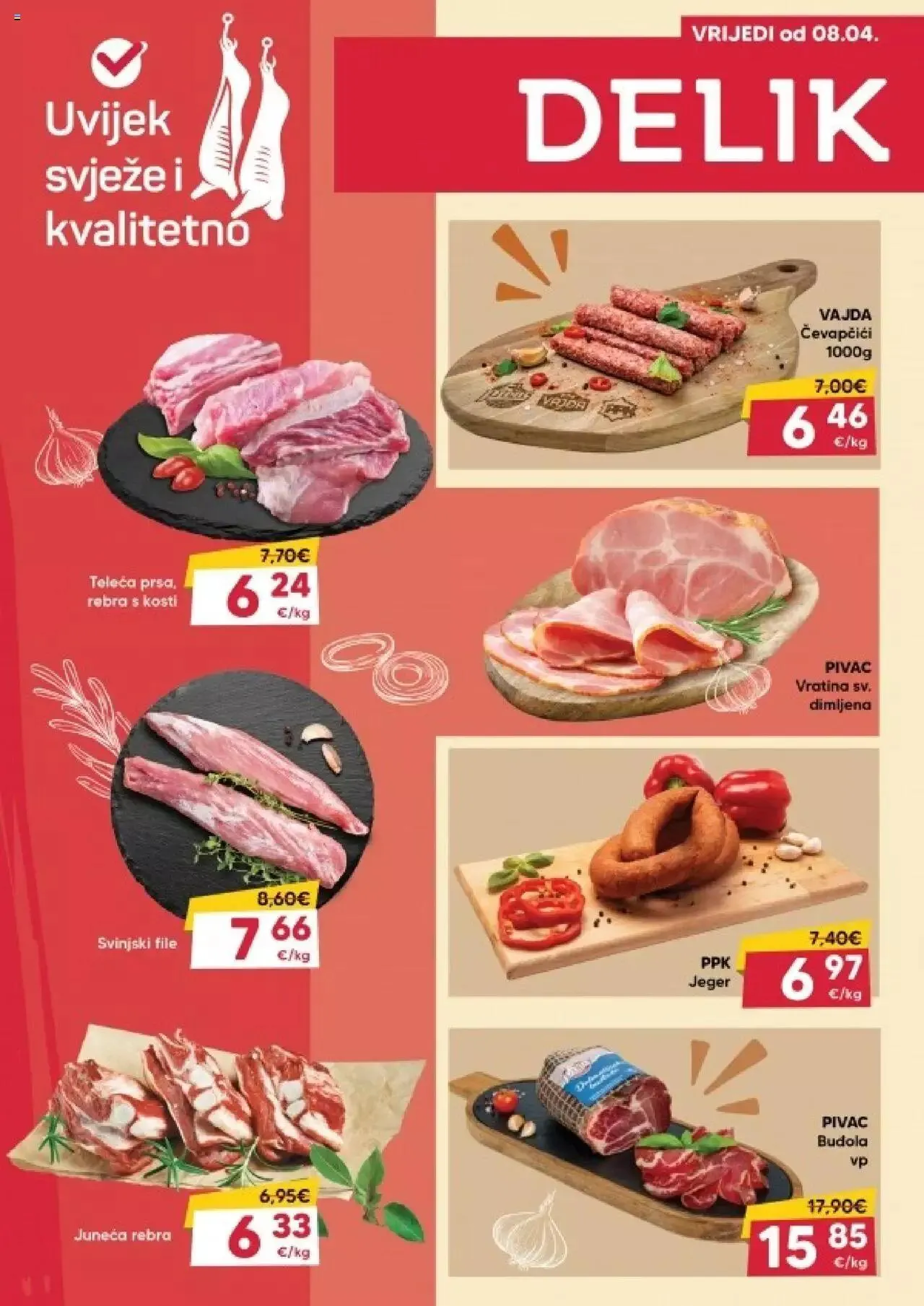 Katalog Katalog Pivac od 8. travnja do 14. travnja 2024. - Pregled Stranica 2