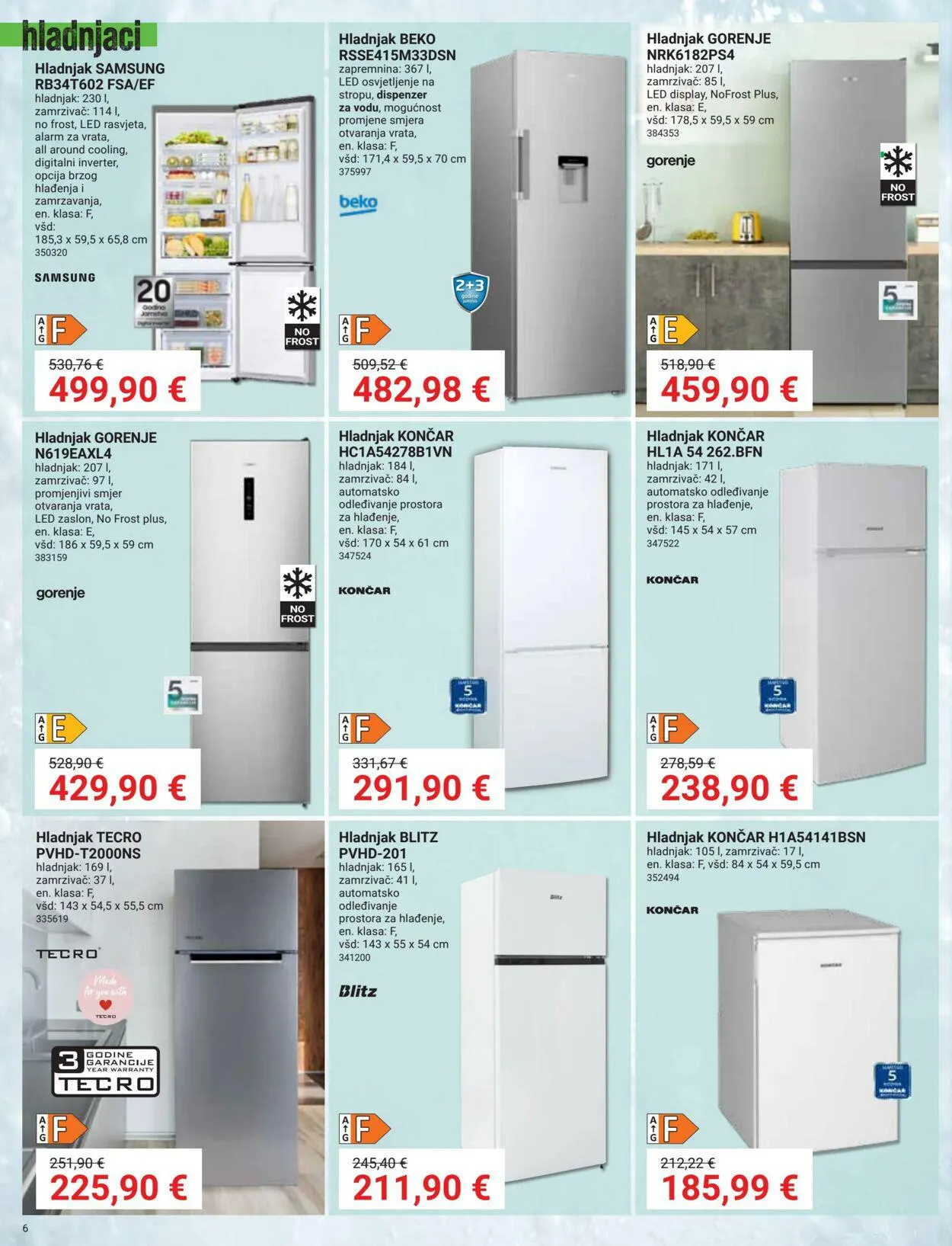 Katalog Pevex od 1. veljače do 26. veljače 2024. - Pregled Stranica 6