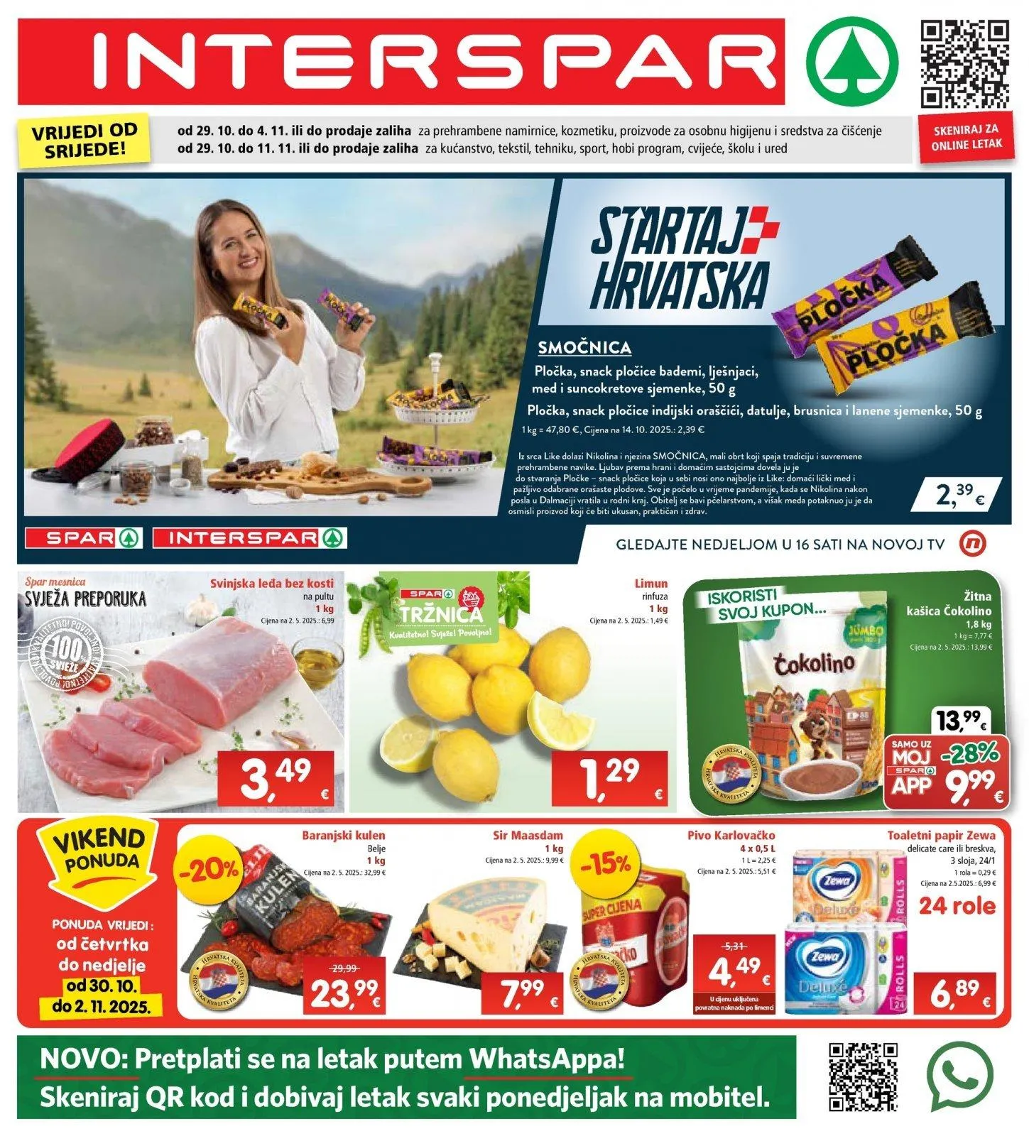Interspar katalog do 04.11.2025 - 0