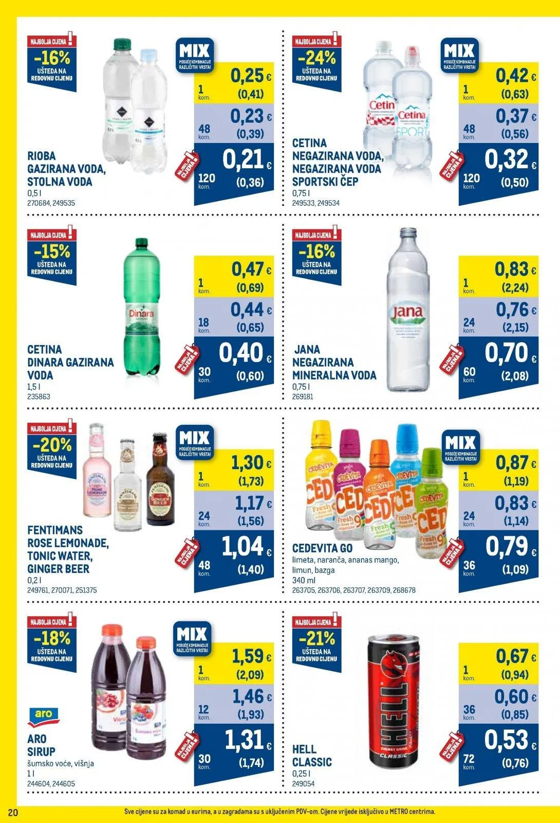 Katalog Metro katalog do 31.03.2026 od 5. ožujka do 31. ožujka 2026. - Pregled Stranica 20