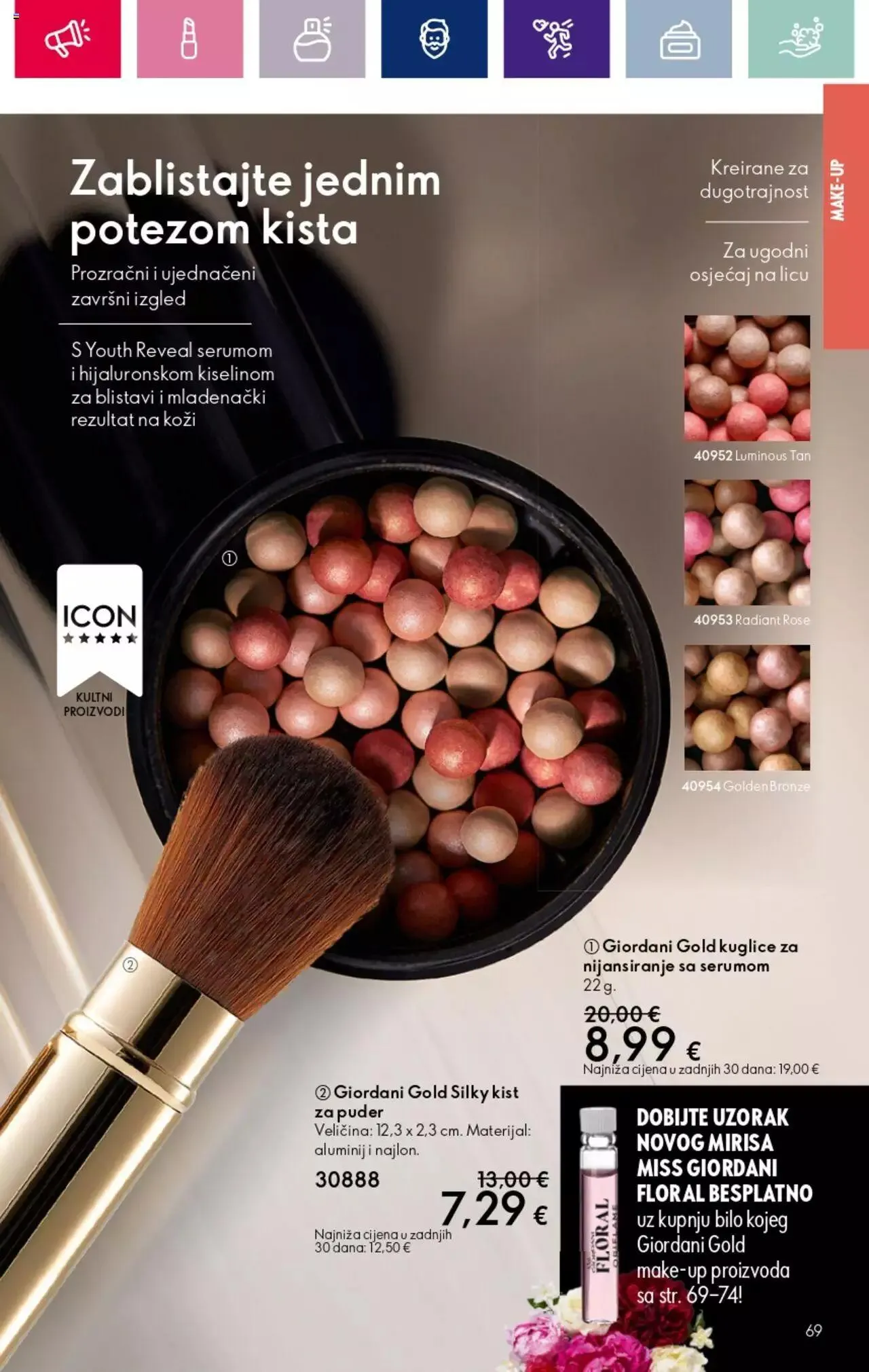 Katalog Katalog Oriflame 2/2024 od 17. siječnja do 14. veljače 2024. - Pregled Stranica 69
