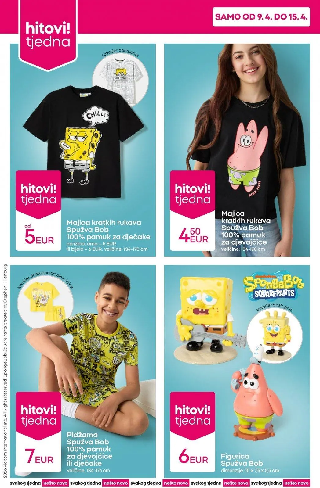 Katalog Pepco katalog do 15.04.2026 od 10. travnja do 15. travnja 2026. - Pregled Stranica 4