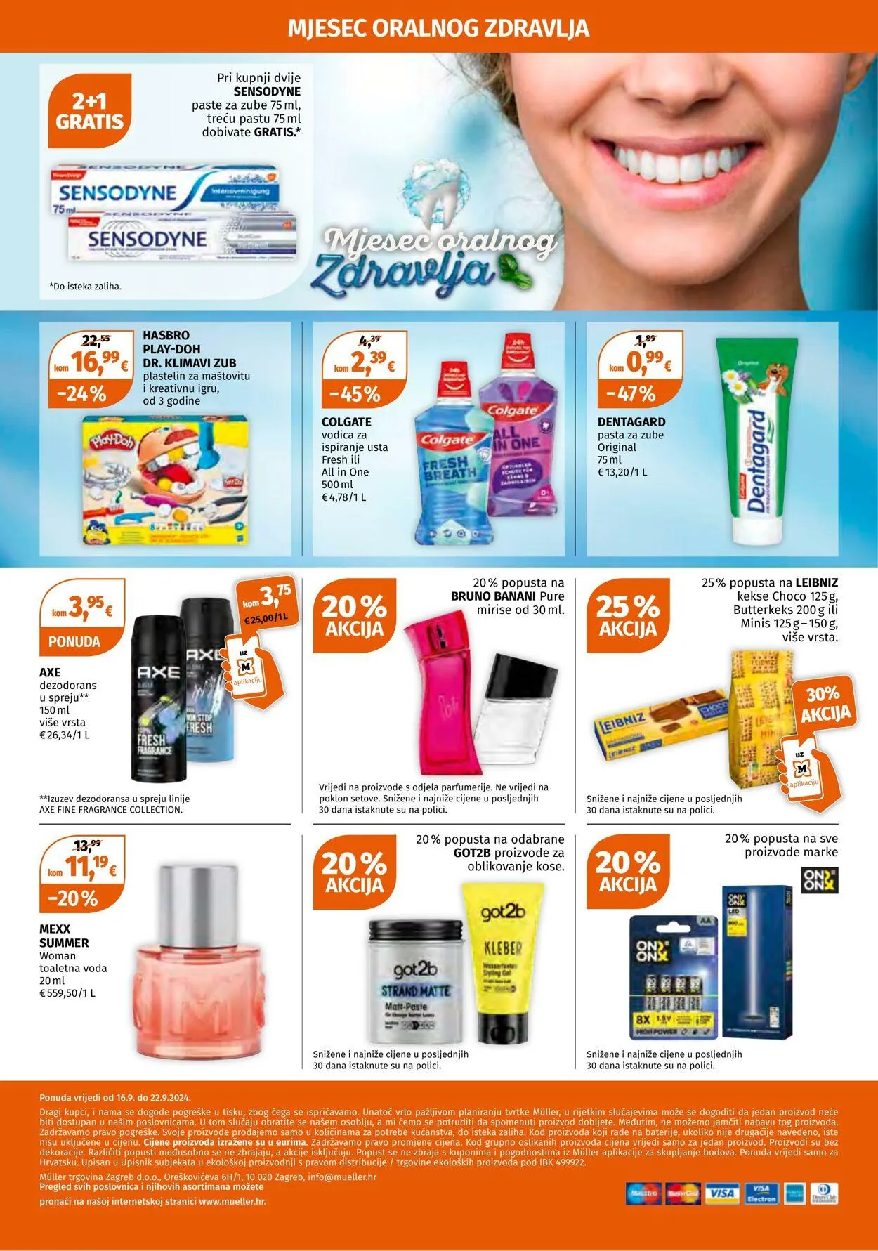 Katalog Müller od 16. rujna do 22. rujna 2024. - Pregled Stranica 22