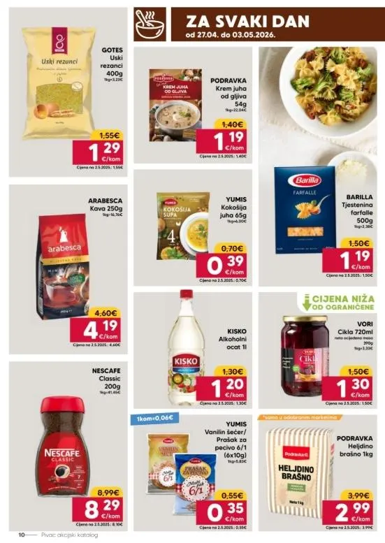 Katalog Pivac katalog do 03.05.2026 od 27. travnja do 3. svibnja 2026. - Pregled Stranica 10