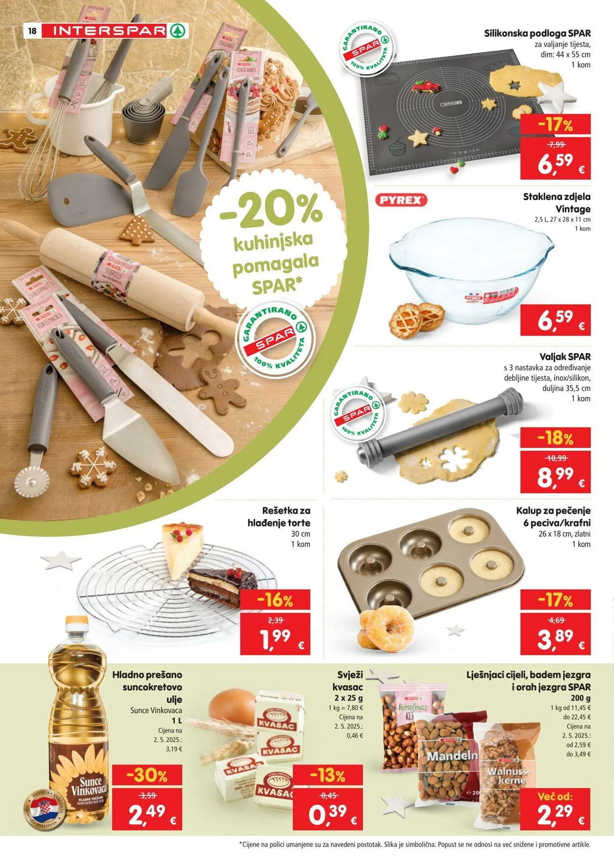 Katalog Spar od 8. listopada do 6. siječnja 2026. - Pregled Stranica 18