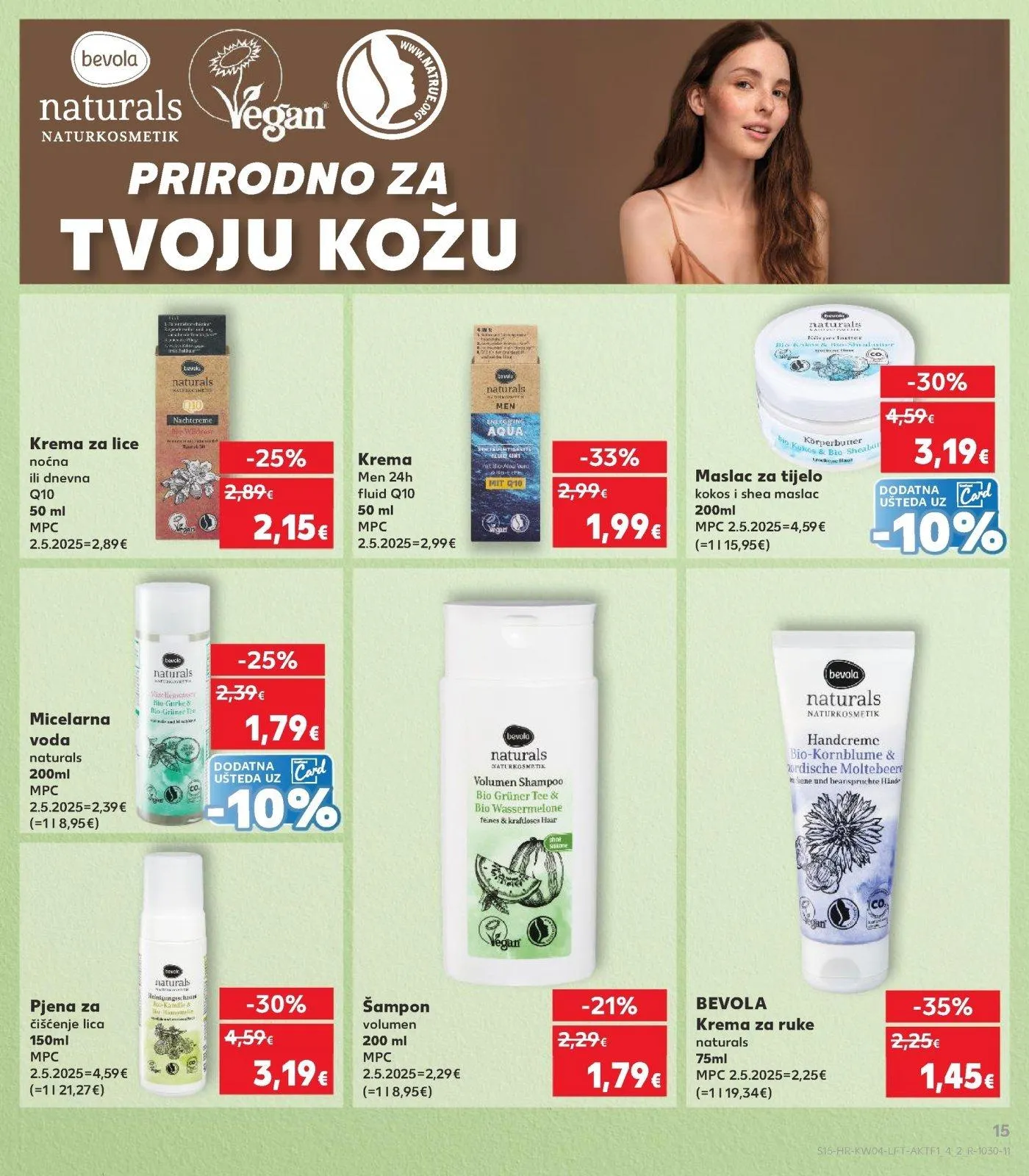 Katalog Kaufland katalog do 27.01.2026 od 21. siječnja do 27. siječnja 2026. - Pregled Stranica 15