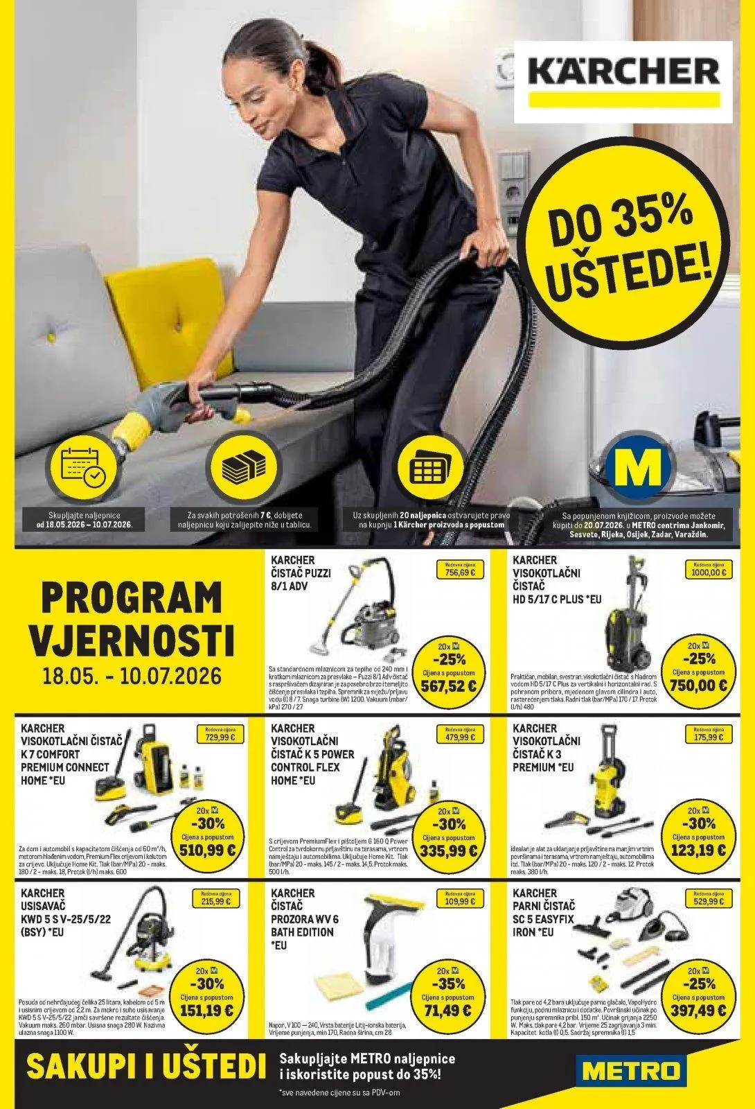 Katalog Metro katalog do 15.06.2026 od 9. lipnja do 15. lipnja 2026. - Pregled Stranica 12