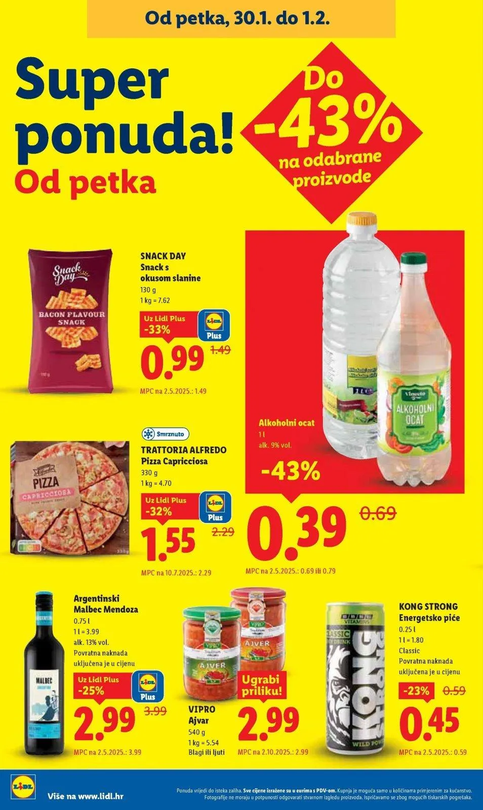 Katalog Lidl katalog do 01.02.2026 od 22. siječnja do 1. veljače 2026. - Pregled Stranica 54
