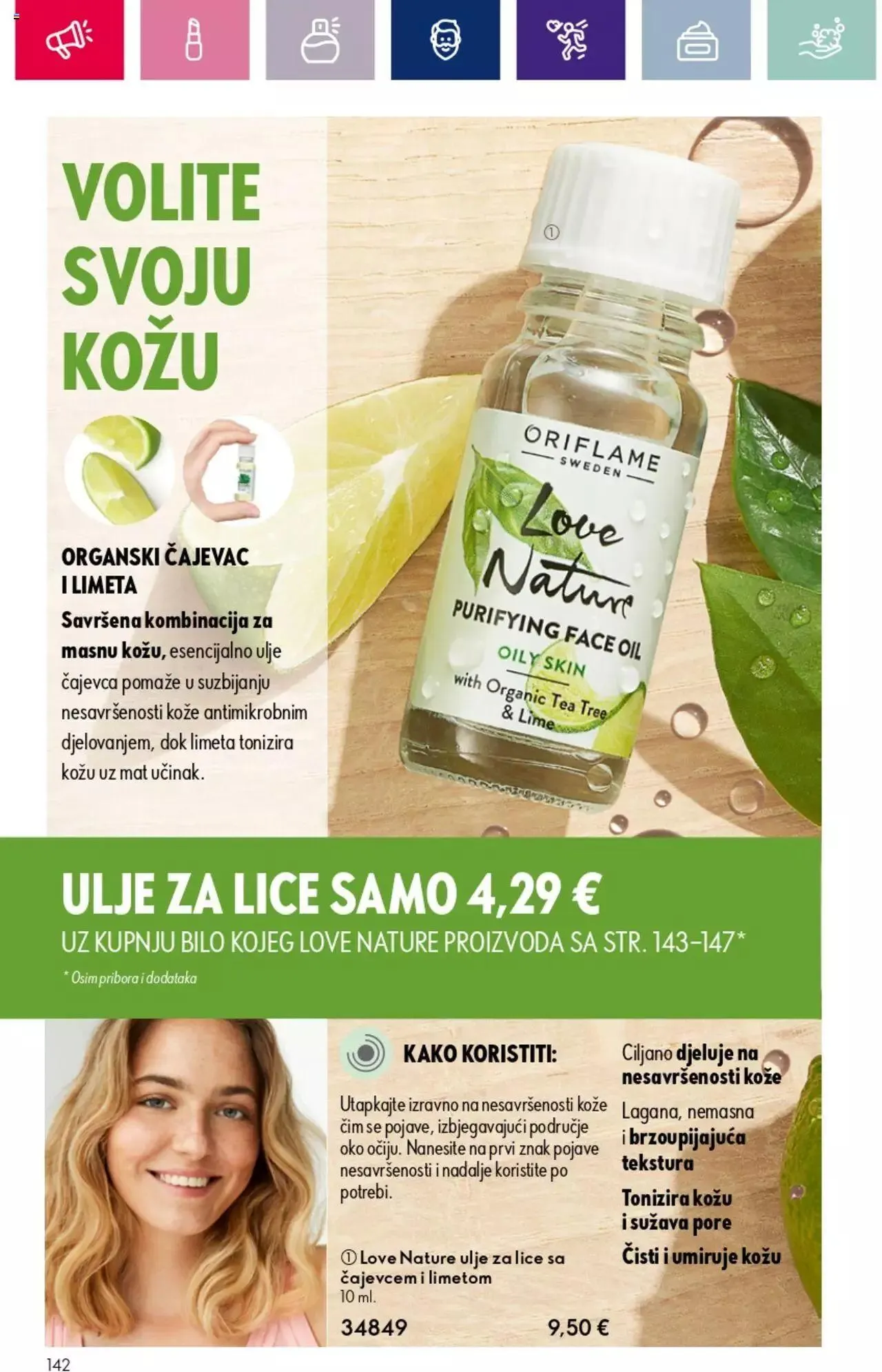 Katalog Katalog Oriflame 2/2024 od 17. siječnja do 14. veljače 2024. - Pregled Stranica 142