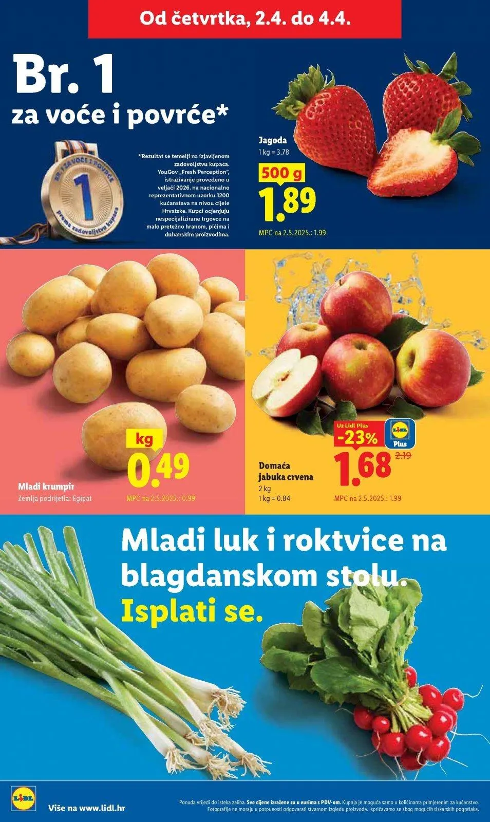 Katalog Lidl katalog do 04.04.2026 od 26. ožujka do 4. travnja 2026. - Pregled Stranica 52