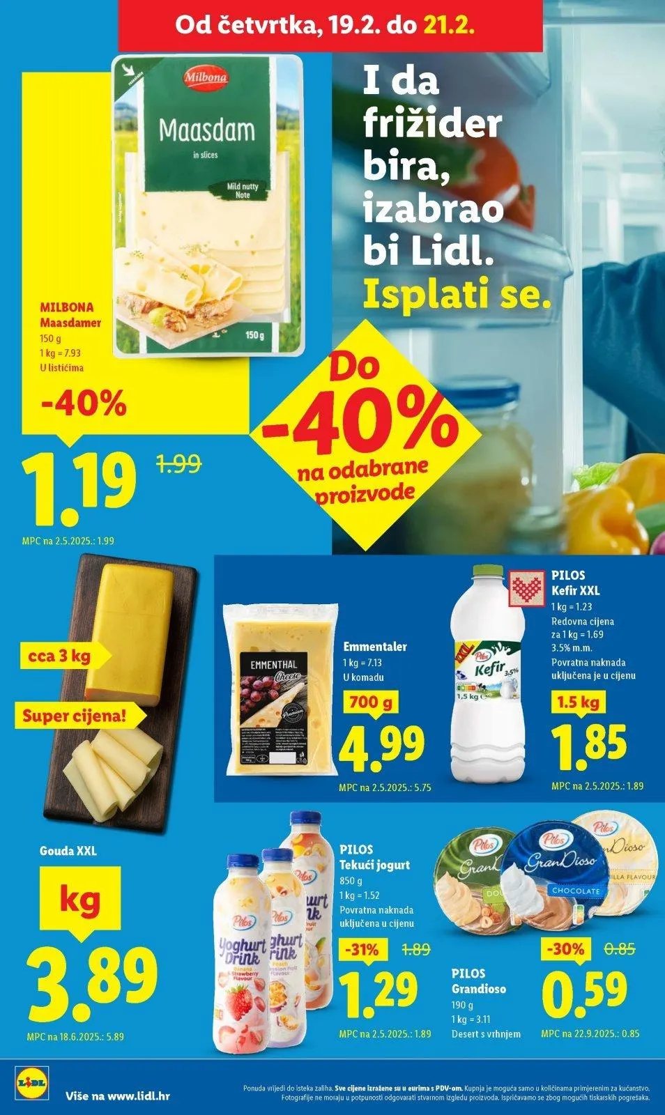 Katalog Lidl katalog do 21.02.2026 od 12. veljače do 21. veljače 2026. - Pregled Stranica 56