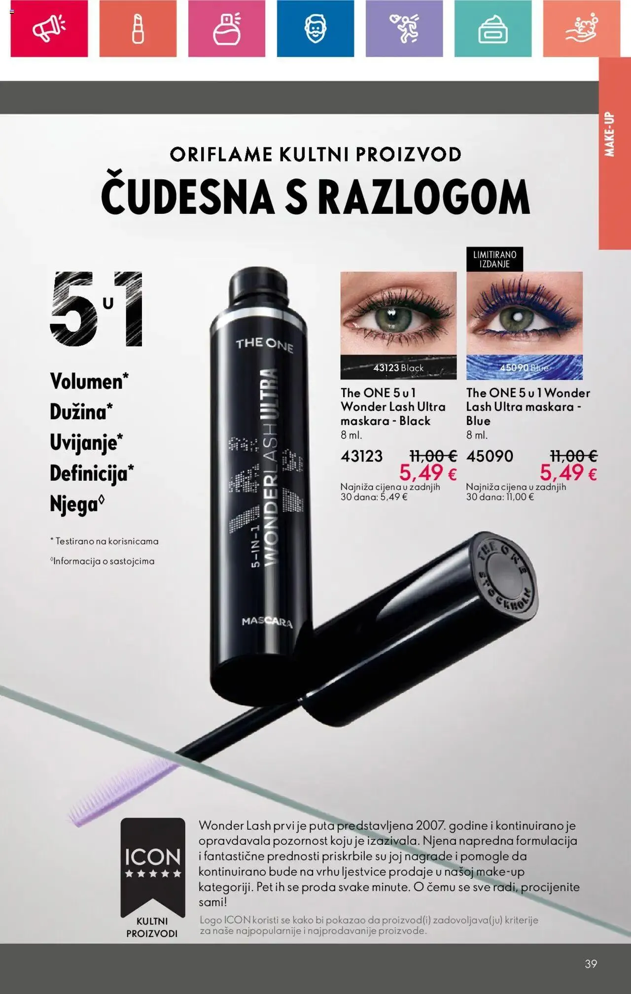 Katalog Katalog 11/2024 Oriflame od 1. kolovoza do 21. kolovoza 2024. - Pregled Stranica 39