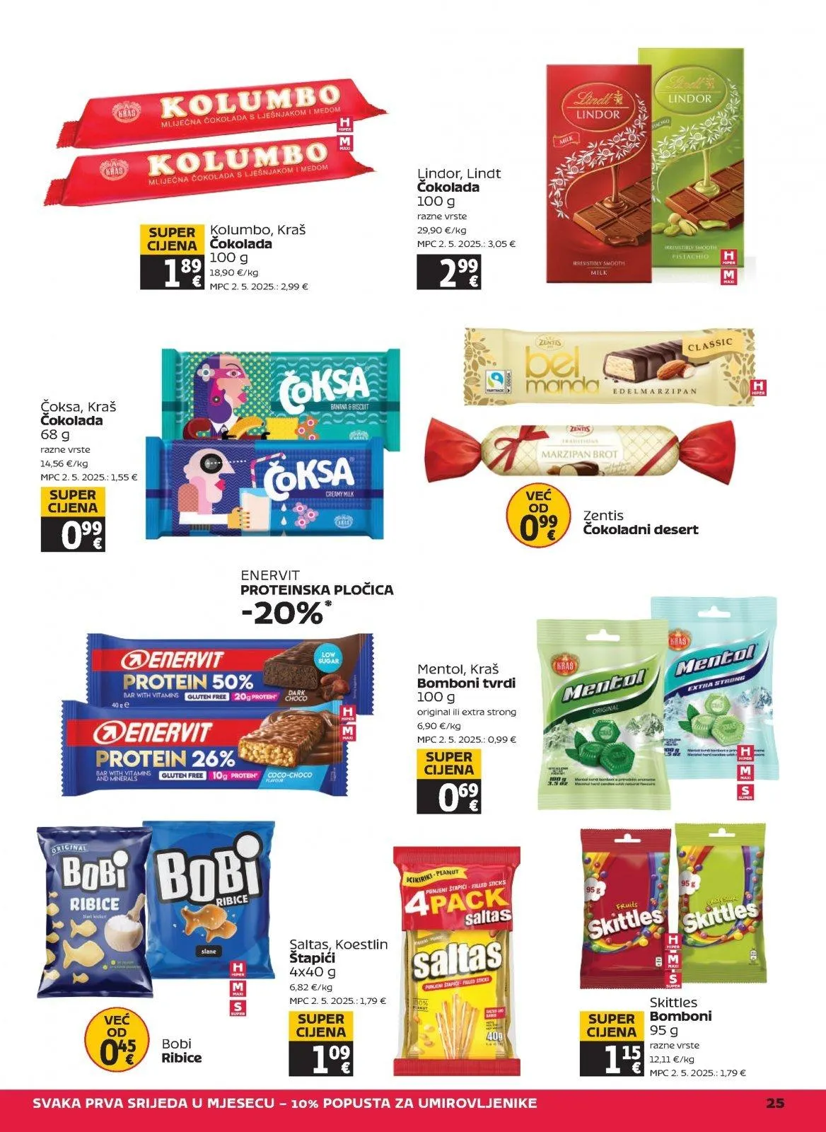 Katalog Tommy katalog do 06.05.2026 od 30. travnja do 6. svibnja 2026. - Pregled Stranica 25