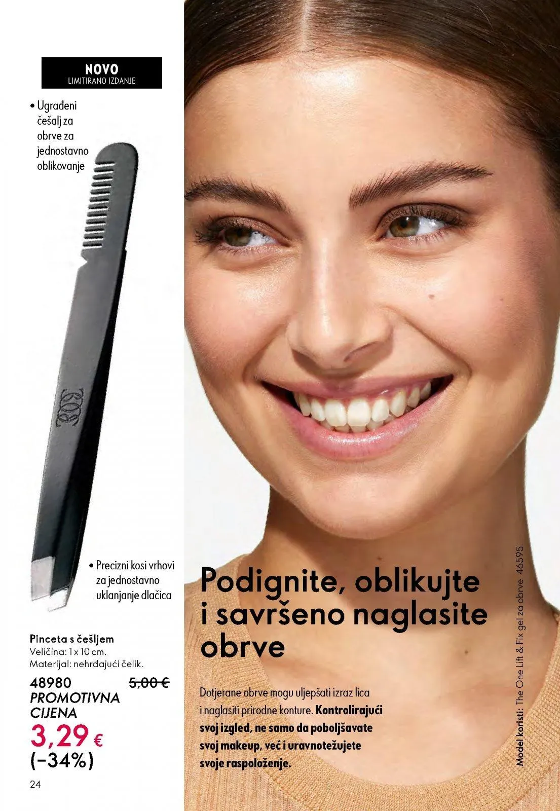 Katalog Oriflame katalog do 16.11.2025 od 31. listopada do 16. studenoga 2025. - Pregled Stranica 24