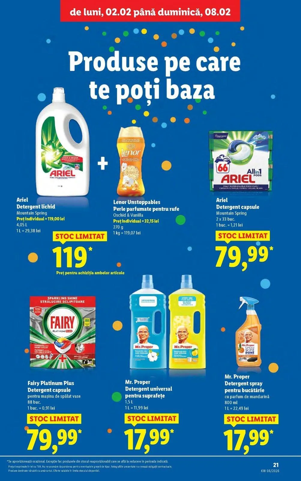 Katalog Lidl katalog do 08.02.2026 od 29. siječnja do 8. veljače 2026. - Pregled Stranica 21