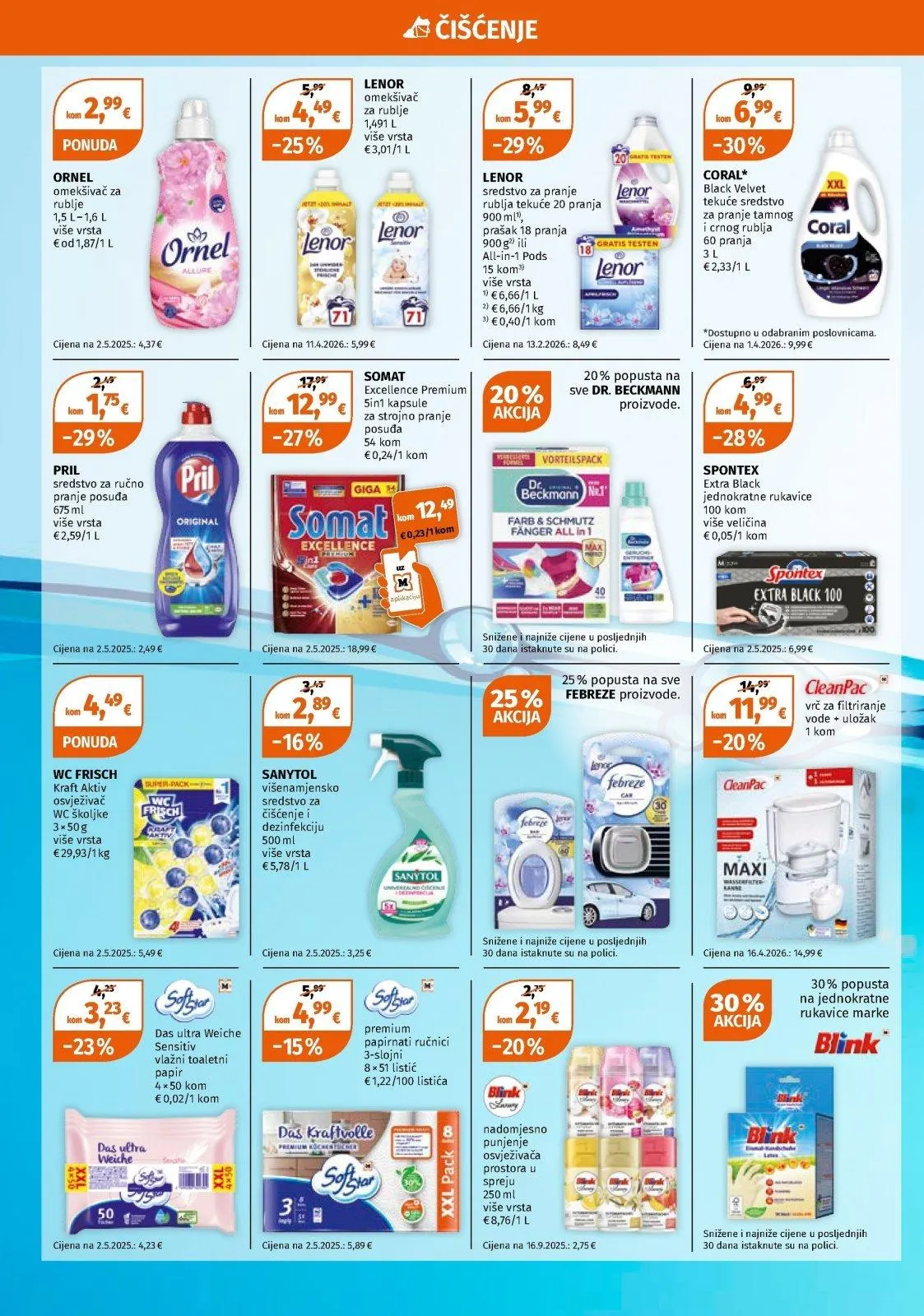 Katalog Müller katalog do 05.07.2026 od 30. lipnja do 5. srpnja 2026. - Pregled Stranica 10