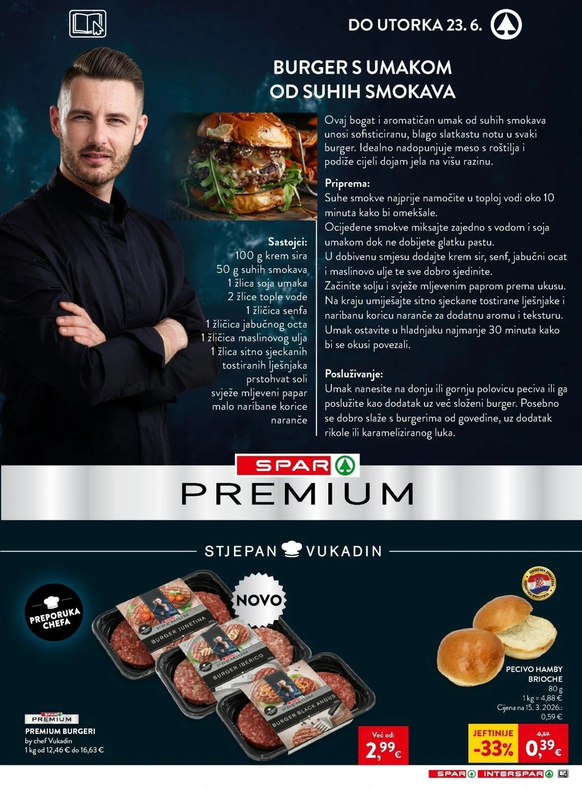 Katalog Interspar katalog do 23.06.2026 od 17. lipnja do 23. lipnja 2026. - Pregled Stranica 9