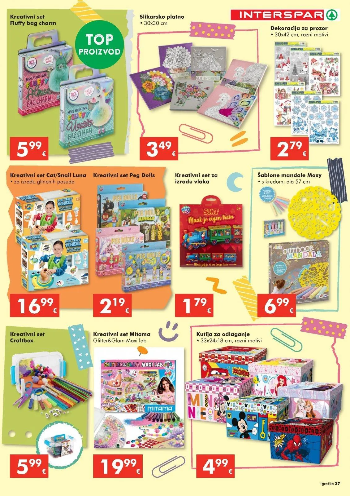 Katalog Interspar katalog do 07.01.2025 od 29. studenoga do 7. siječnja 2025. - Pregled Stranica 37