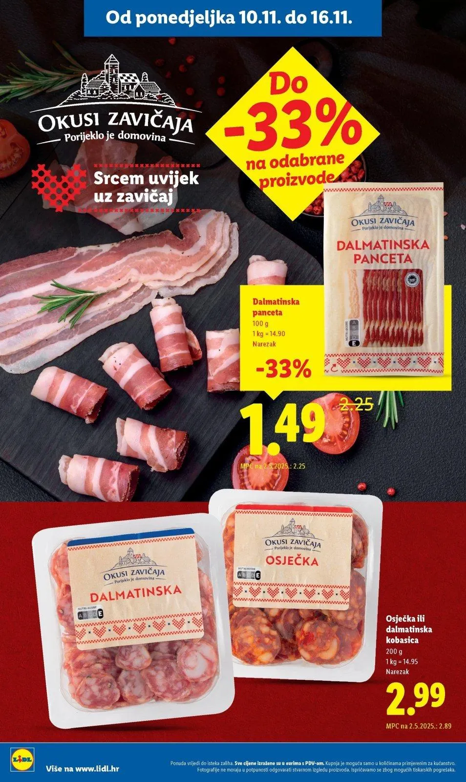 Katalog Lidl katalog do 16.11.2025 od 6. studenoga do 16. studenoga 2025. - Pregled Stranica 8