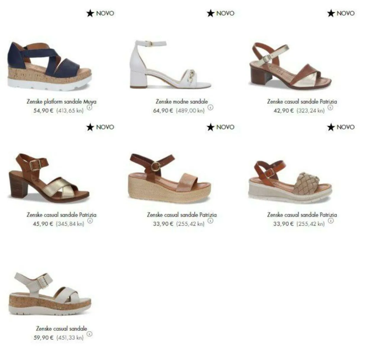 Katalog Planet Obuća od 1. lipnja do 20. prosinca 2023. - Pregled Stranica 7