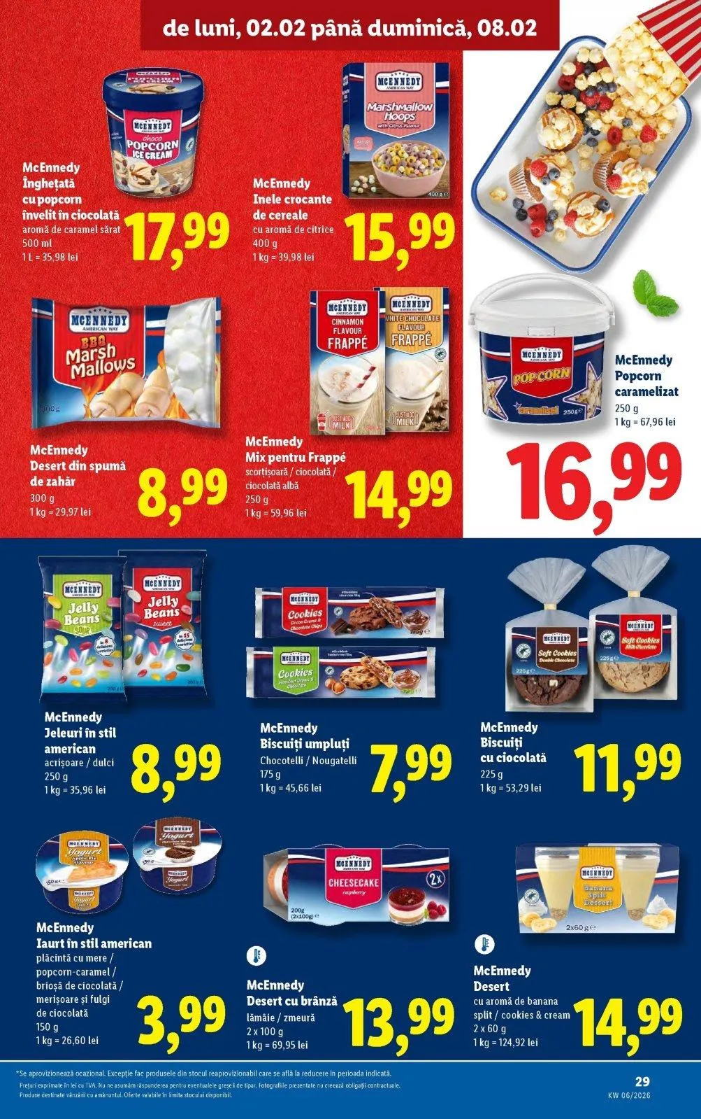 Katalog Lidl katalog do 08.02.2026 od 29. siječnja do 8. veljače 2026. - Pregled Stranica 29