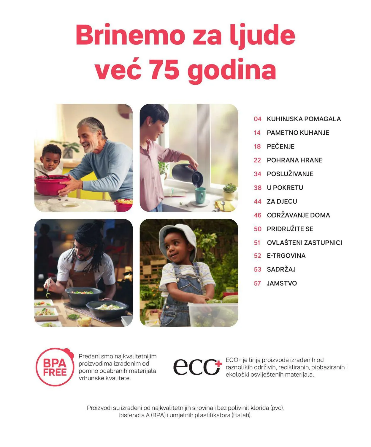 Katalog Tupperware od 1. lipnja do 31. srpnja 2023. - Pregled Stranica 3