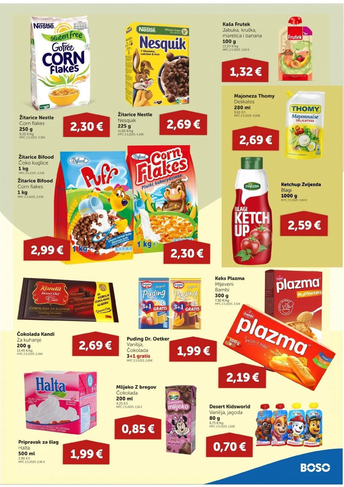 Katalog Boso katalog do 05.11.2025 od 28. listopada do 5. studenoga 2025. - Pregled Stranica 7