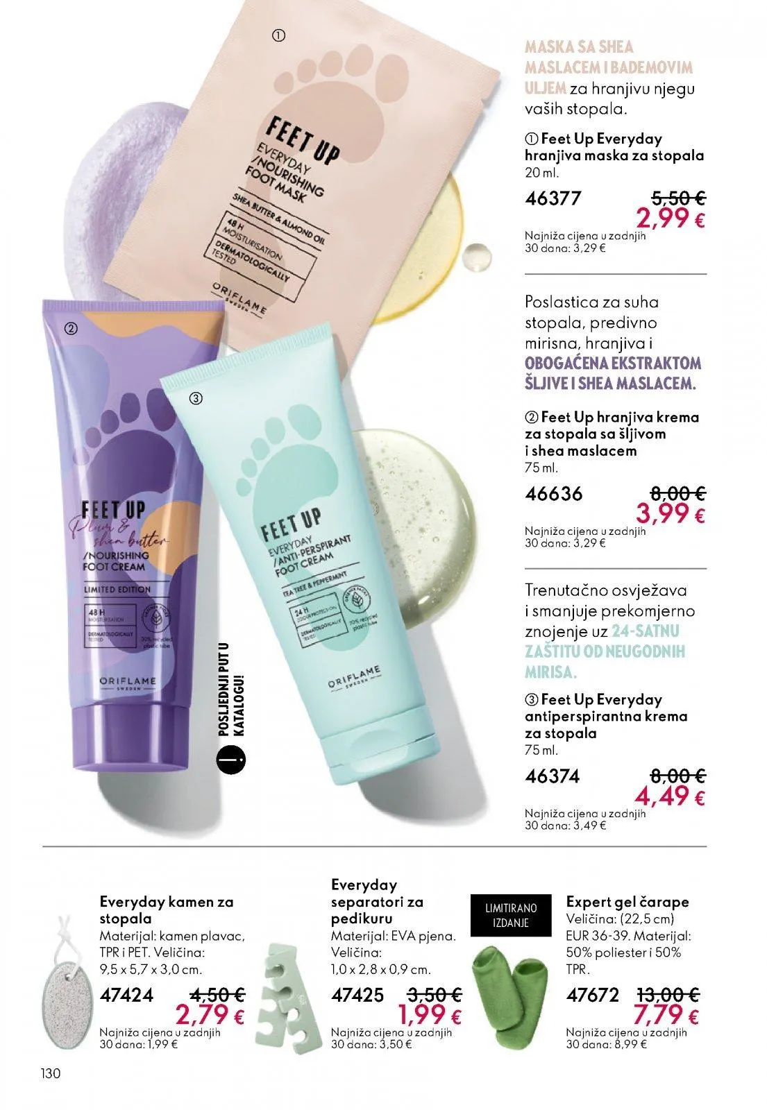 Katalog Oriflame katalog do 21.04.2026 od 2. travnja do 21. travnja 2026. - Pregled Stranica 130