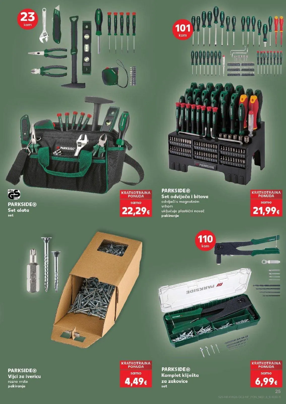 Katalog Kaufland katalog do 30.06.2026 od 25. lipnja do 30. lipnja 2026. - Pregled Stranica 25