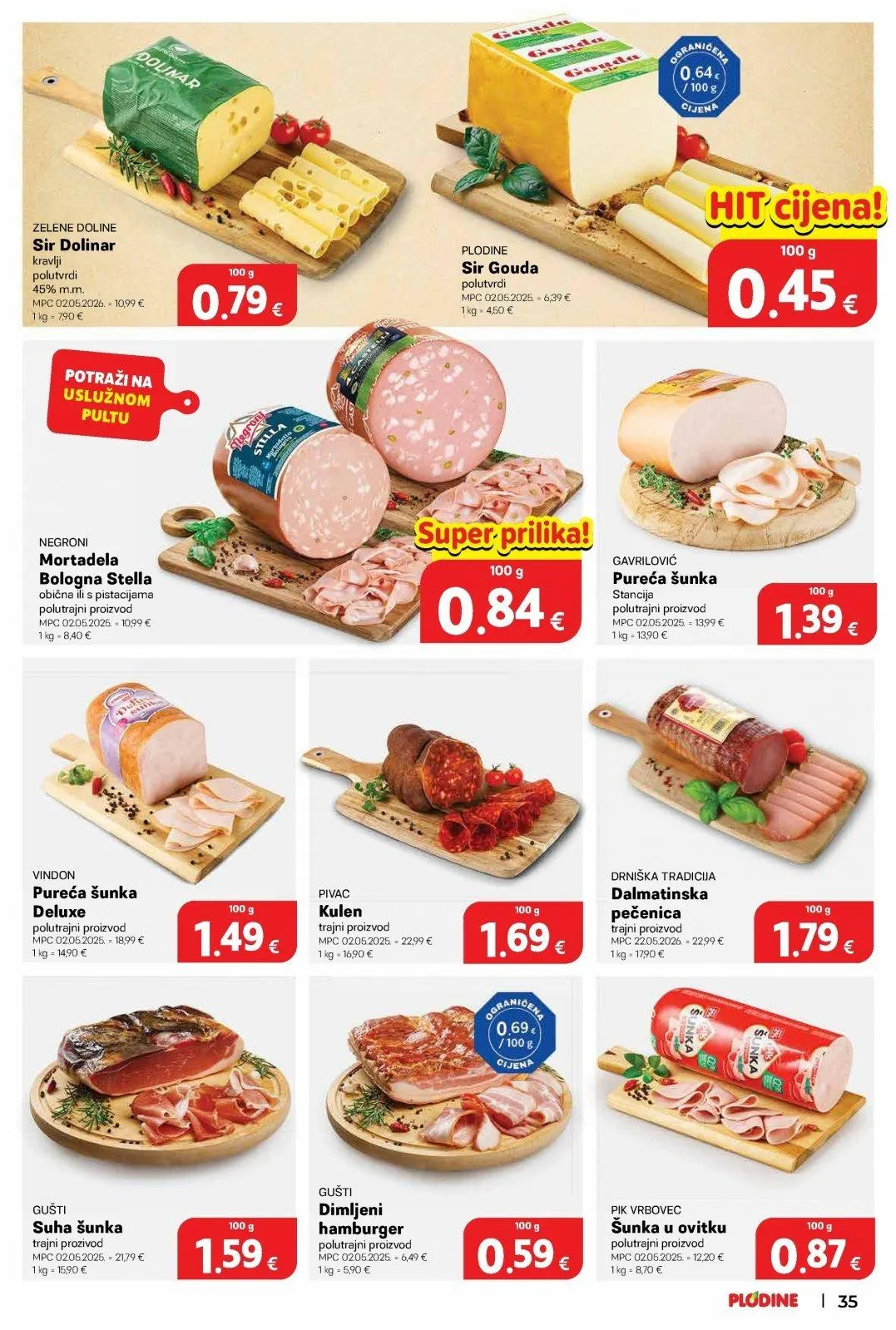 Katalog Plodine katalog do 23.06.2026 od 17. lipnja do 23. lipnja 2026. - Pregled Stranica 35