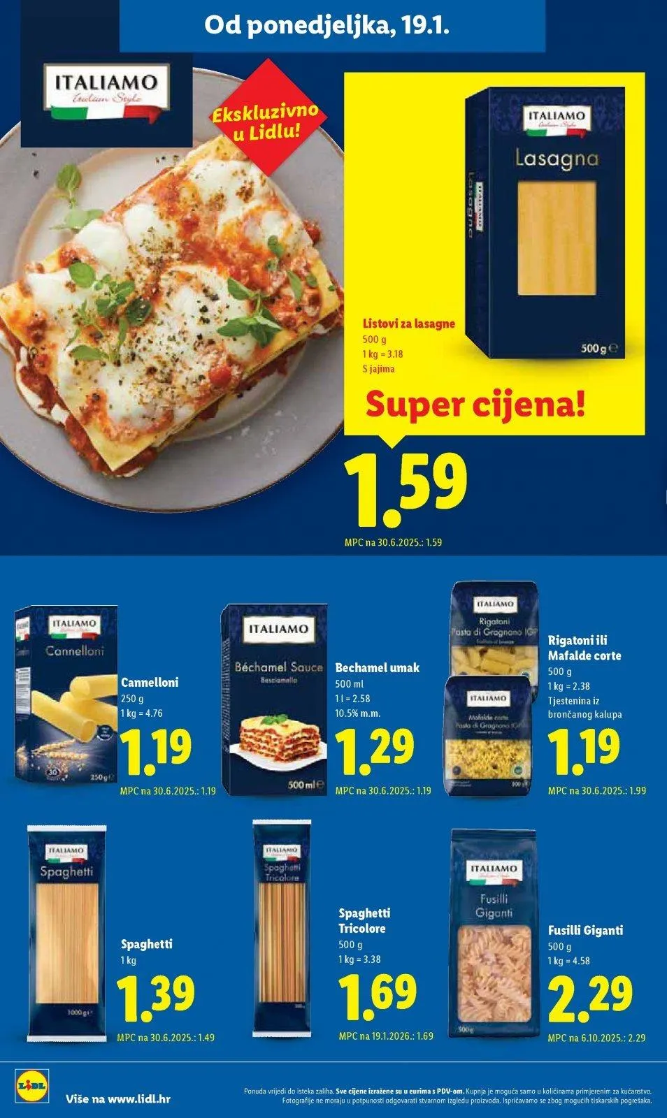 Katalog Lidl katalog do 25.01.2026 od 15. siječnja do 25. siječnja 2026. - Pregled Stranica 20