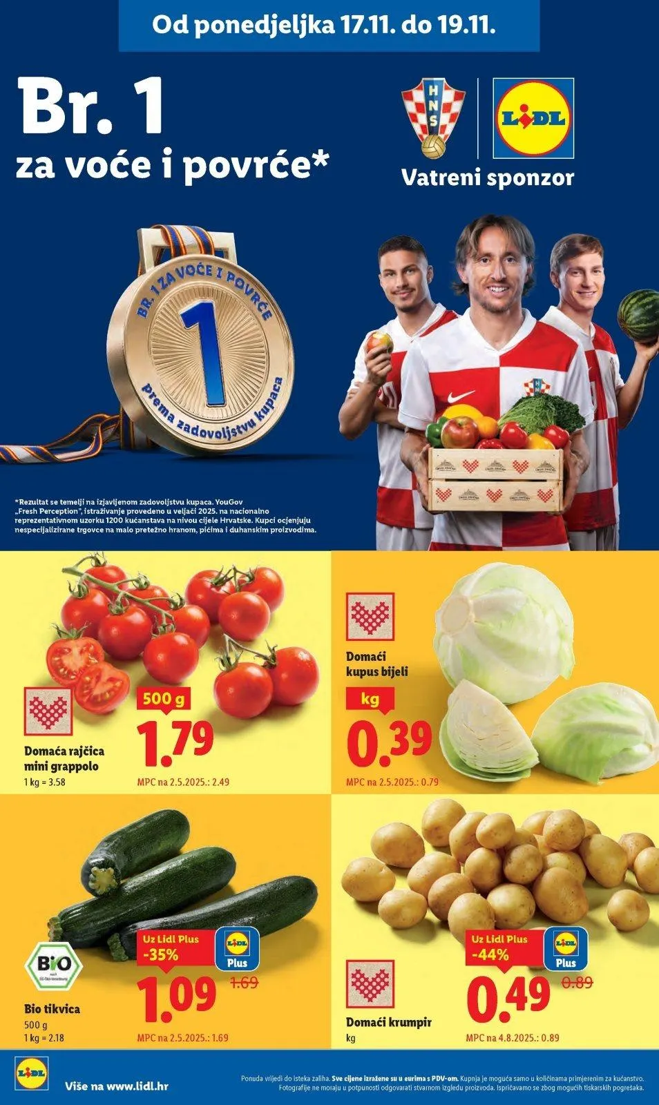 Katalog Lidl katalog do 23.11.2025 od 13. studenoga do 23. studenoga 2025. - Pregled Stranica 2