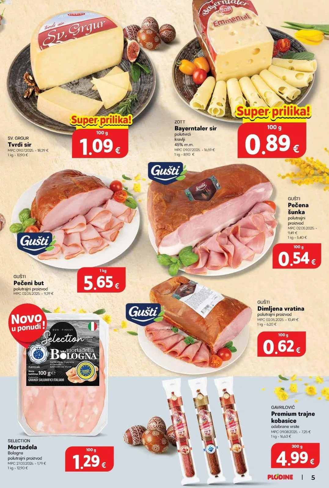 Katalog Plodine katalog do 07.04.2026 od 1. travnja do 7. travnja 2026. - Pregled Stranica 5