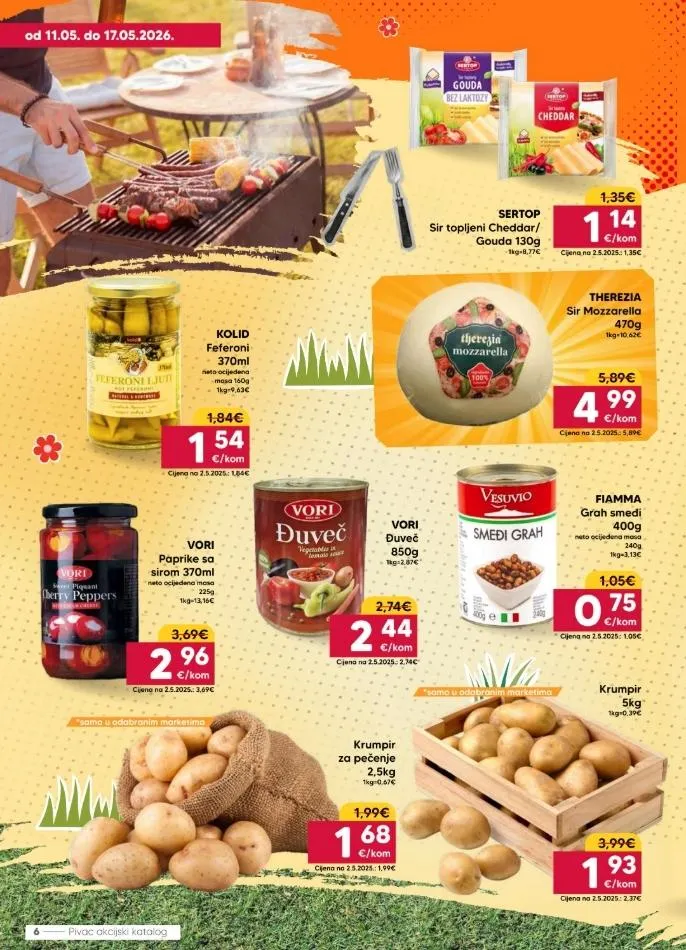 Katalog Pivac katalog do 17.05.2026 od 12. svibnja do 17. svibnja 2026. - Pregled Stranica 6