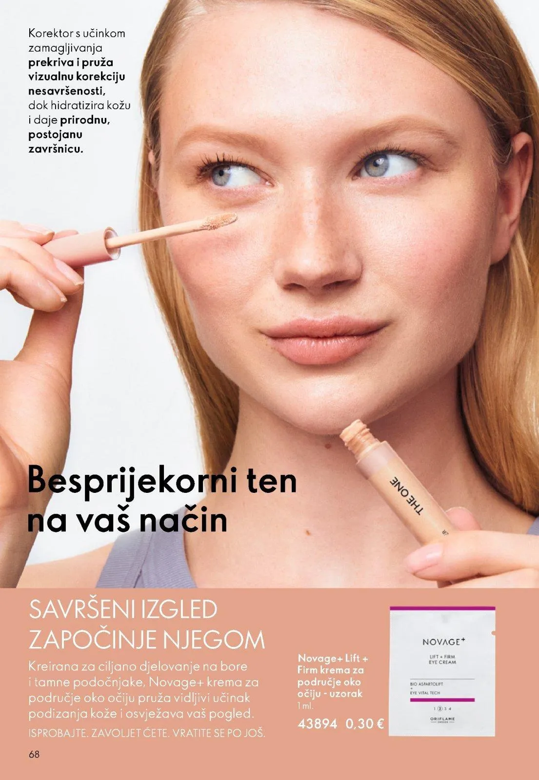 Katalog Oriflame katalog do 31.03.2026 od 12. ožujka do 31. ožujka 2026. - Pregled Stranica 68