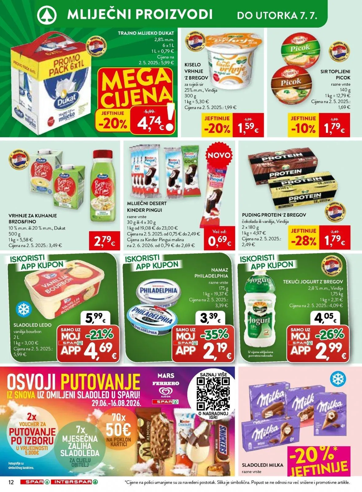 Katalog Spar katalog do 07.07.2026 od 1. srpnja do 7. srpnja 2026. - Pregled Stranica 18