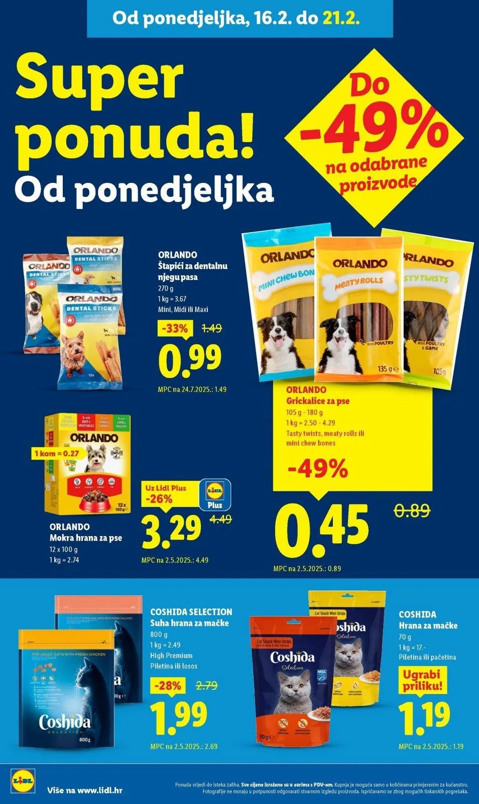 Katalog Lidl katalog do 21.02.2026 od 12. veljače do 21. veljače 2026. - Pregled Stranica 24