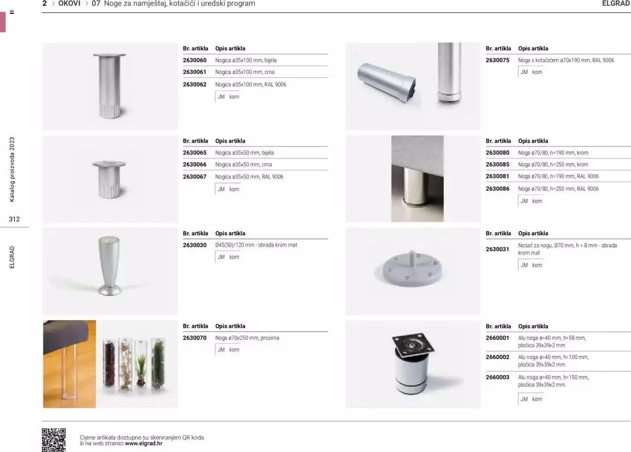 Katalog Katalog Elgrad od 1. siječnja do 31. prosinca 2023. - Pregled Stranica 313
