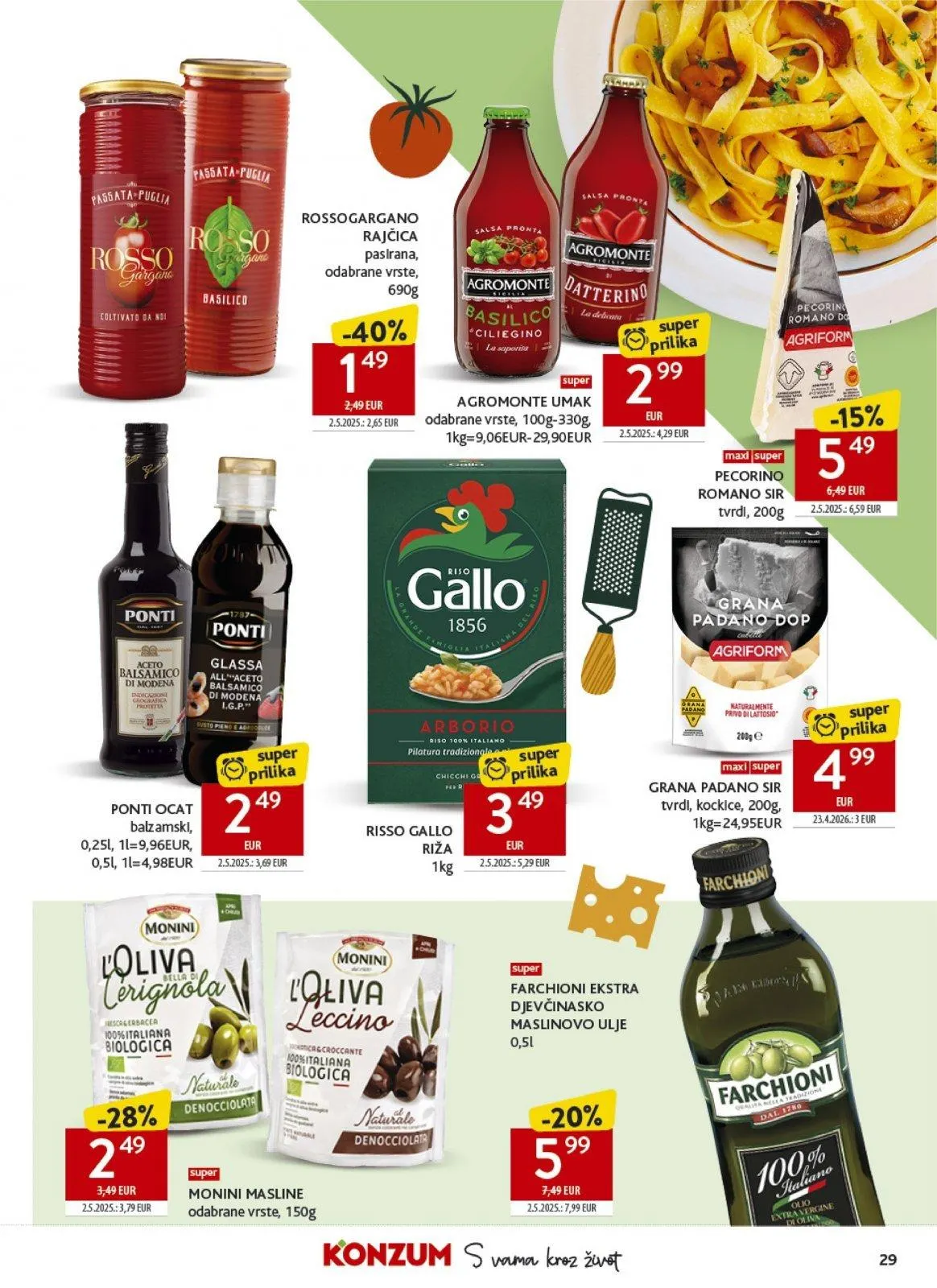 Katalog Konzum katalog do 12.05.2026 od 7. svibnja do 12. svibnja 2026. - Pregled Stranica 29