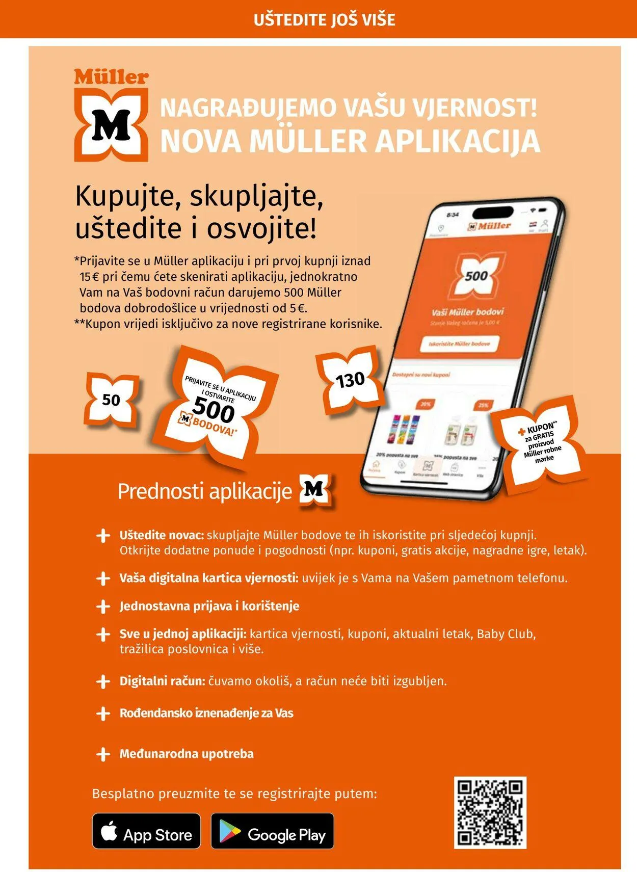 Katalog Müller od 11. studenoga do 17. studenoga 2024. - Pregled Stranica 18