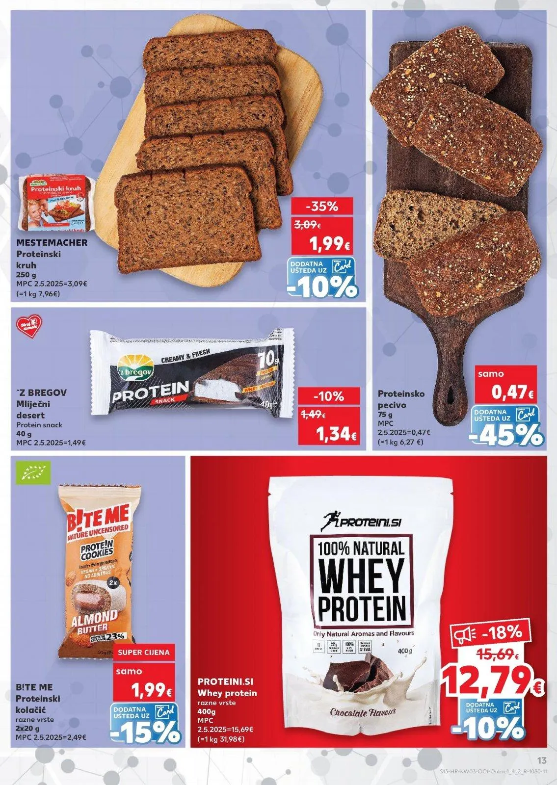 Katalog Kaufland katalog do 20.01.2026 od 14. siječnja do 20. siječnja 2026. - Pregled Stranica 13