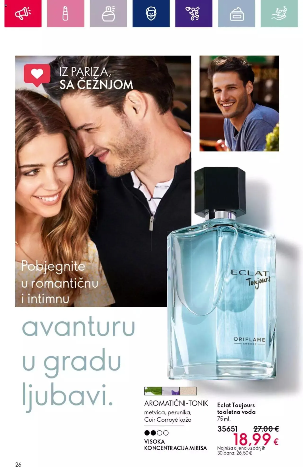 Katalog Katalog Oriflame 2/2024 od 17. siječnja do 14. veljače 2024. - Pregled Stranica 26